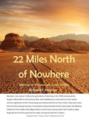 cover image of 22 Miles North of Nowhere